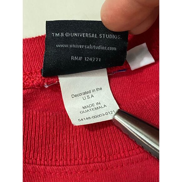 Universal Studios Marvel Tie Dye Long Sleeve Love is Universal T Shirt Sz Large - Picture 8 of 12